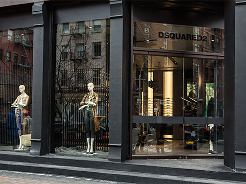 magasin dsquared new york