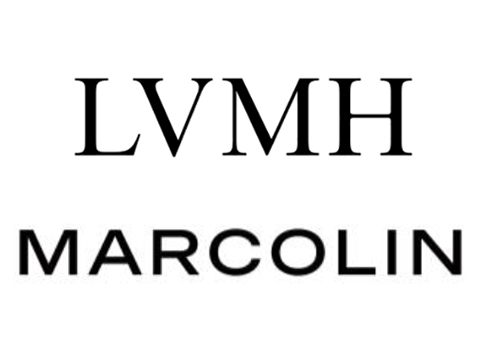 transparent lvmh white logo