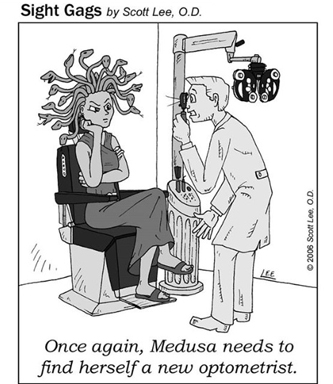 Scott Lee, OD, Serves Up the Lighter Side of Optometry With 'Sight Gags  Cartoons'