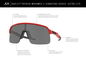 Patrick Mahomes Is New Face Of Oakley Eyewear