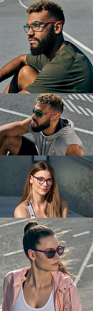 Unveils Eyewear Campaign, Styles