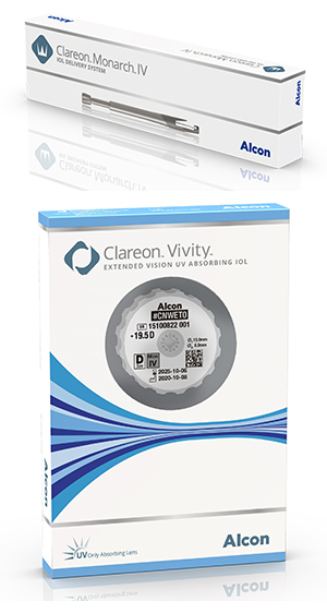 Uit alcohol Schaduw Alcon Strengthens Leadership in IOL Innovation With Launch of Clareon  Portfolio in the US