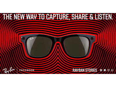 Ray-Ban and Meta Expand Global Availability for Ray-Ban Stories