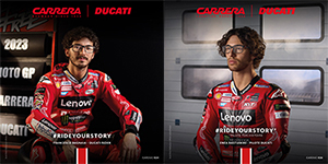 Carrera and Ducati Announce Official 2023 Global Ambassadors, Expand  Partnership to Include World Superbike Championship