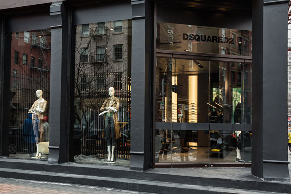dsquared new york shop